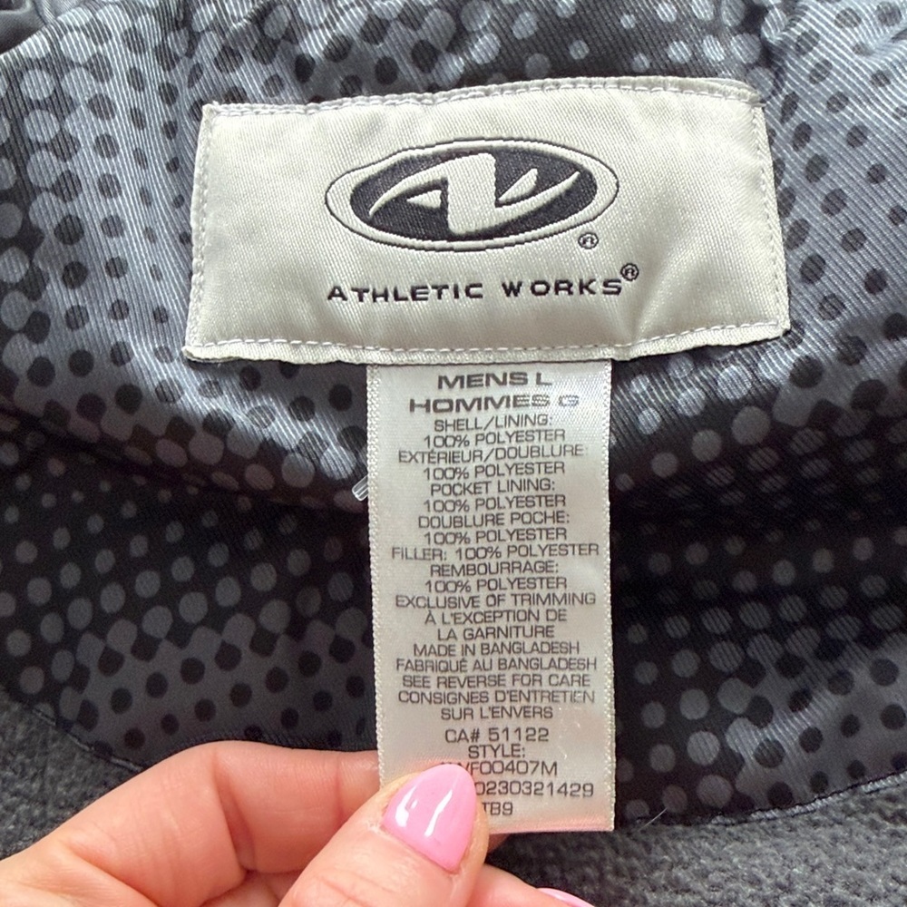 Black and Gray Hooded Jacket - Picture 6 of 8